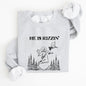 He Is Rizzin, Basketball Jesus, Easter Funny Sweatshirt