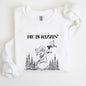 He Is Rizzin, Basketball Jesus, Easter Funny Sweatshirt