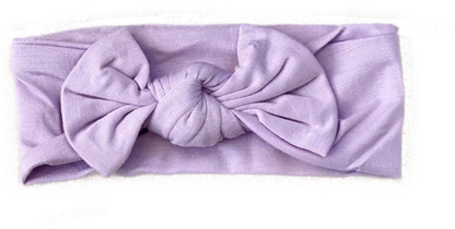 Swaddle Blanket, Hat and Headband Set - Purple