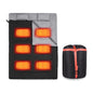 LITEGUEST Heated Double Sleeping Bag – USB-Powered for Cold-Weather Camping
