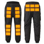 LITEGUEST 18-Zone Heated Pants Multi-Pocket Winter Outdoor Wear