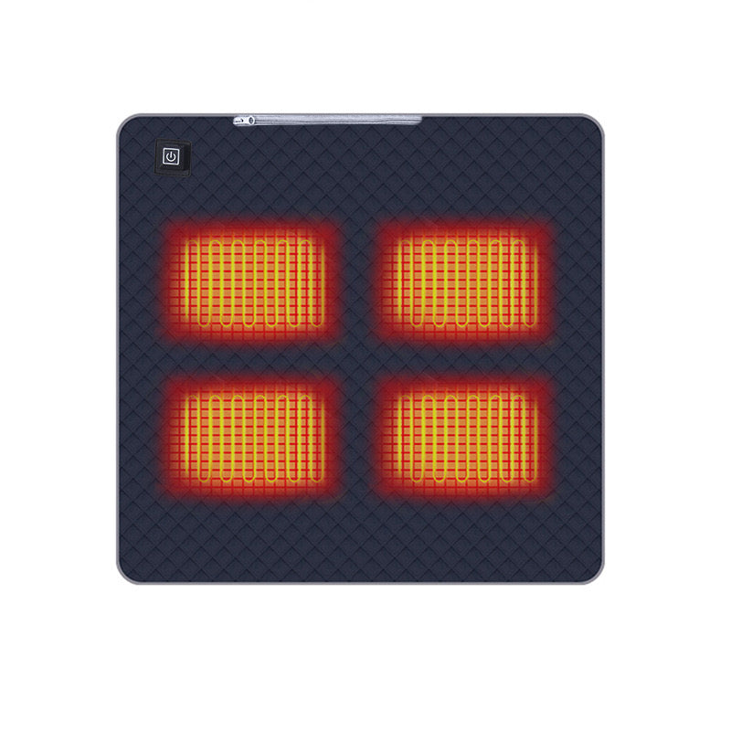 LITEGUEST™ Heated Seat Cushion – Portable Warmth for Outdoor Use