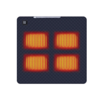 LITEGUEST™ Heated Seat Cushion – Portable Warmth for Outdoor Use