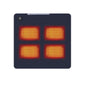 LITEGUEST™ Heated Seat Cushion – Portable Warmth for Outdoor Use