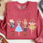 Nutcracker Ballet Christmas Sweatshirt