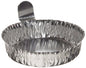 Heathrow Scientific HEA14521CFR Aluminum weighing Dishes, 50 mL, PK100, Certified Oil Free, 100/pk