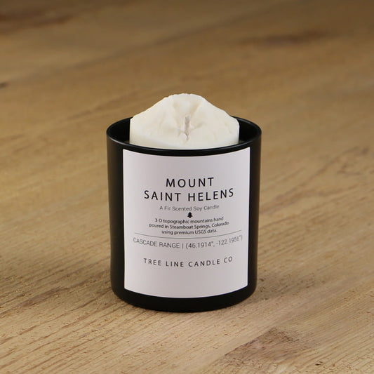 Mount Saint Helens Candle