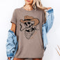 Hell Raiser, Skeleton, Halloween, Spooky, Cowboy, Country, Western, Tshirt