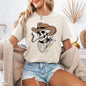 Hell Raiser, Skeleton, Halloween, Spooky, Cowboy, Country, Western, Tshirt