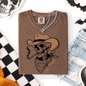 Hell Raiser, Skeleton, Halloween, Spooky, Cowboy, Country, Western, Comfort Colors T-Shirt