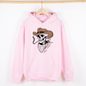Hell Raiser, Skeleton, Halloween, Spooky, Cowboy, Country, Western, Graphic Hoodie, Hooded Sweatshirt