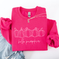 Hello Pumpkin, Minimalist Thanksgiving, Autumn, Fall Sweatshirt