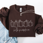 Hello Pumpkin, Minimalist Thanksgiving, Autumn, Fall Sweatshirt