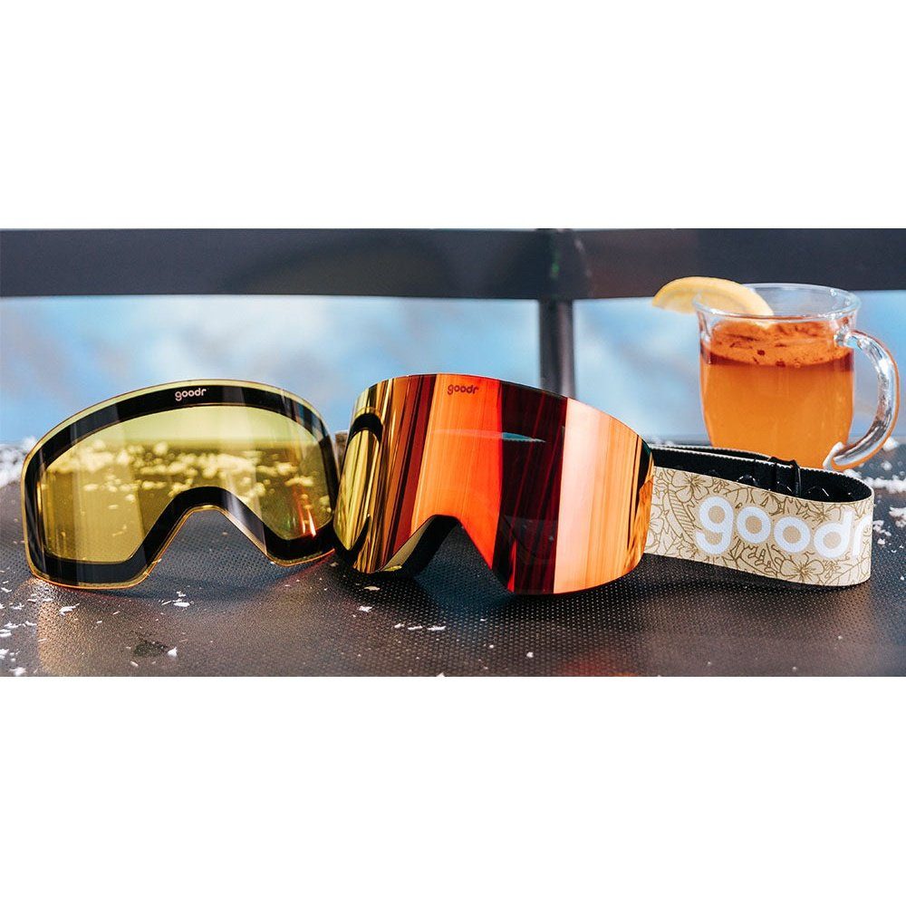 "Here For The Hot Toddies” SNOW G's Polarized Goggles