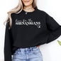 Here for the shenanigans, funny, party, St Patrick's day, lucky, Irish Sweatshirt