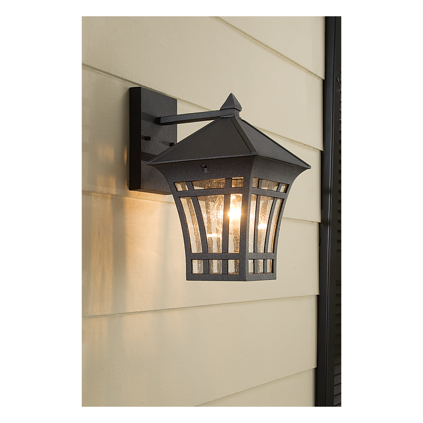 Herrington 1-Light Medium Wall Lantern