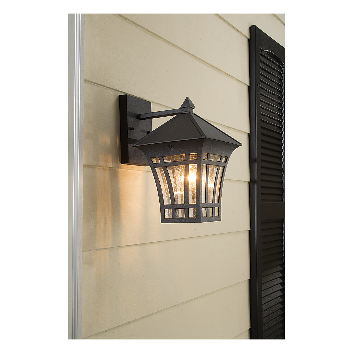 Herrington 1-Light Small Wall Lantern