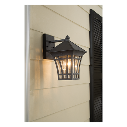 Herrington 1-Light Small Wall Lantern