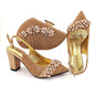 Italian Shoes With Matching Bags HYD1-66