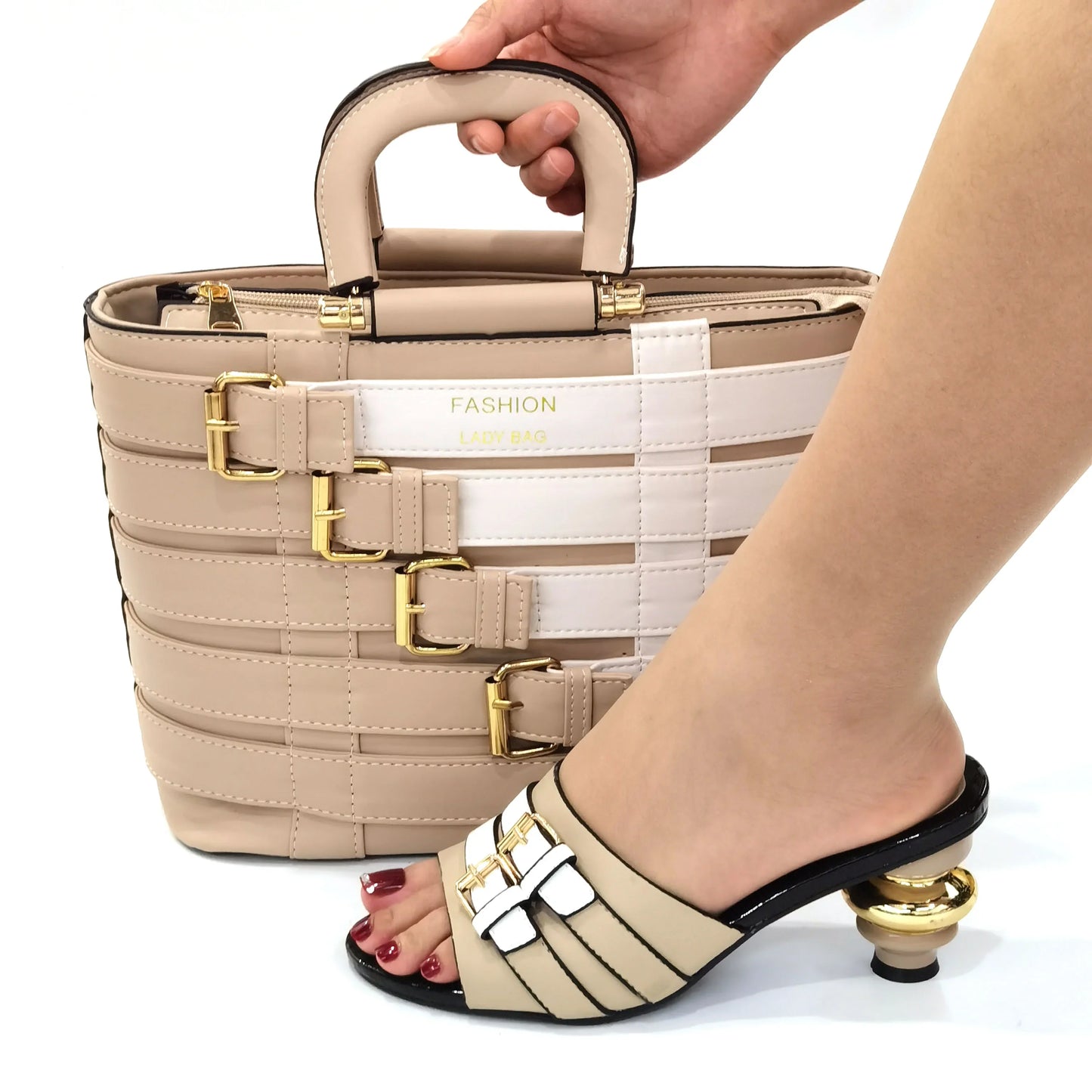 Italian Shoes And Bag Sets HOP1-25