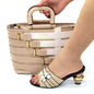 Italian Shoes And Bag Sets HOP1-25