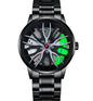 Car Wheel Hub Rim Watch