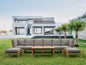 Replacement Cushion Set-140 Natsepa Modular Deep Seating Set