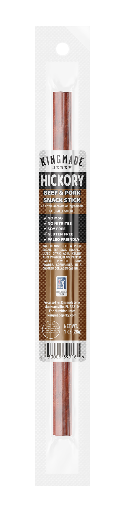 Hickory Flavor Snack Sticks - 20 count
