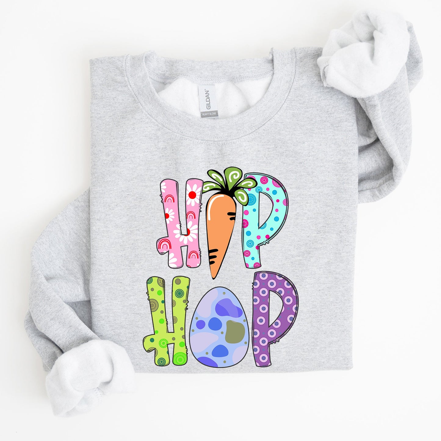 Hip Hop, Easter, Colorful Sweatshirt