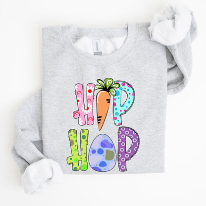 Hip Hop, Easter, Colorful Sweatshirt
