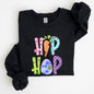 Hip Hop, Easter, Colorful Sweatshirt