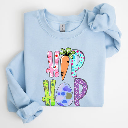 Hip Hop, Easter, Colorful Sweatshirt