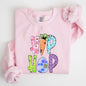 Hip Hop, Easter, Colorful Sweatshirt