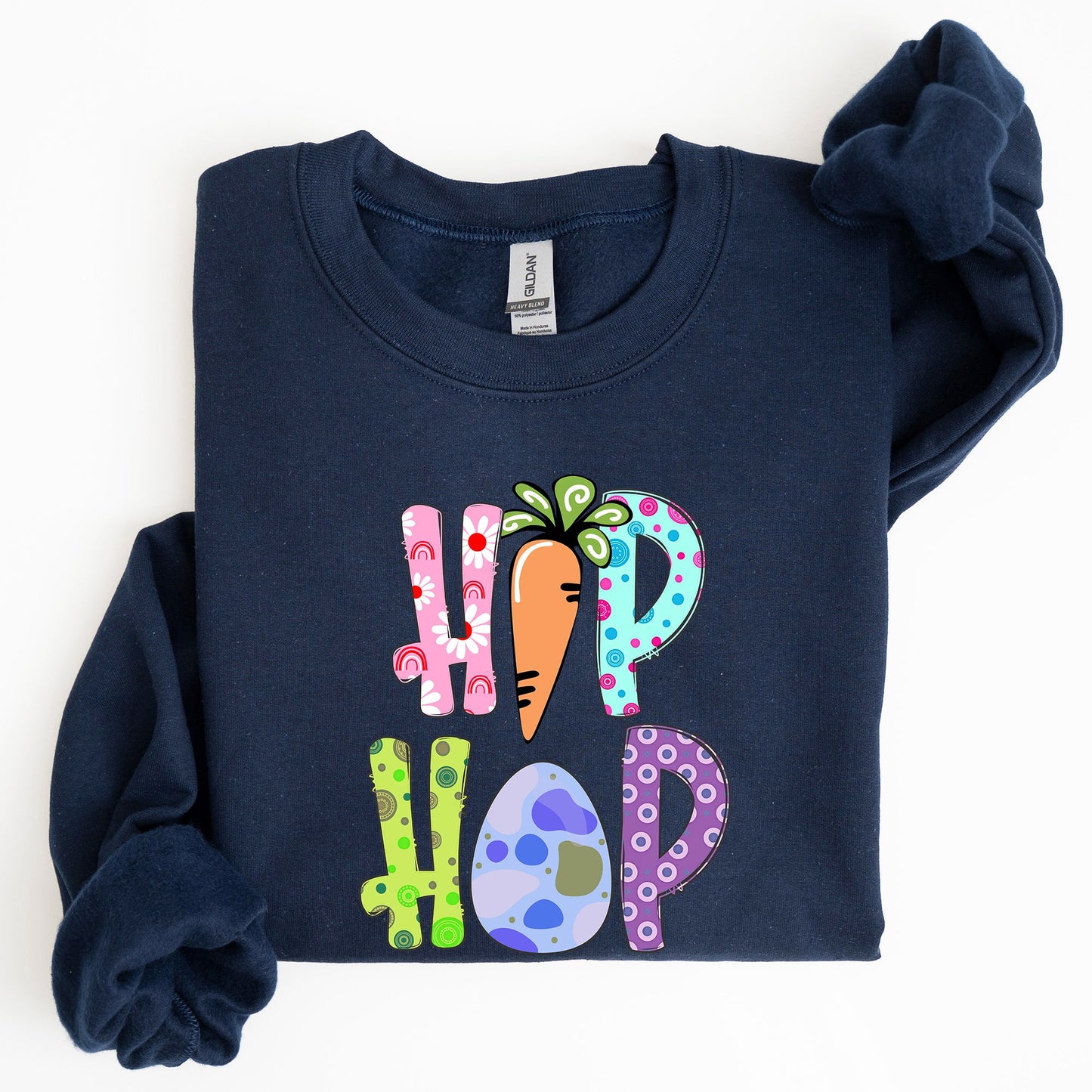 Hip Hop, Easter, Colorful Sweatshirt