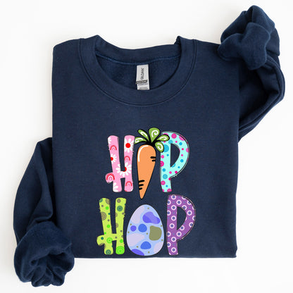 Hip Hop, Easter, Colorful Sweatshirt