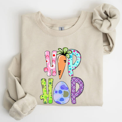 Hip Hop, Easter, Colorful Sweatshirt