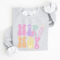 Hip Hop, Retro Easter, Bunny, Rabbit Sweatshirt