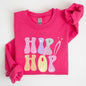 Hip Hop, Retro Easter, Bunny, Rabbit Sweatshirt