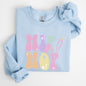 Hip Hop, Retro Easter, Bunny, Rabbit Sweatshirt