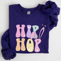 Hip Hop, Retro Easter, Bunny, Rabbit Sweatshirt