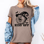 Hiss Off, Cat, Halloween Witch, Funny, Graphic Tee, Trendy, Tshirt