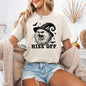 Hiss Off, Cat, Halloween Witch, Funny, Graphic Tee, Trendy, Tshirt