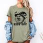 Hiss Off, Cat, Halloween Witch, Funny, Graphic Tee, Trendy, Tshirt
