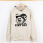 Hiss Off, Cat, Halloween Witch, Funny, Trendy, Graphic Hoodie, Hooded Sweatshirt