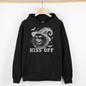 Hiss Off, Cat, Halloween Witch, Funny, Trendy, Graphic Hoodie, Hooded Sweatshirt