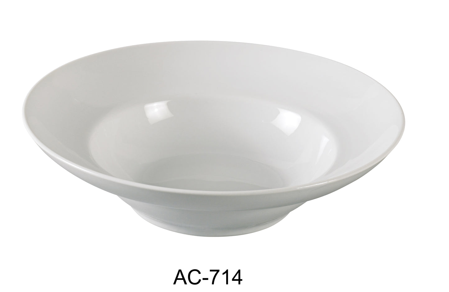 Yanco AC-714 ABCO Deep Mediterranean Bowl | Kitchen + Metal