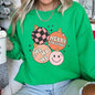 Ho Ho Ho Merry Christmas Retro Sweatshirt