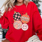 Ho Ho Ho Merry Christmas Retro Sweatshirt