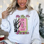 Ho Ho Ho Season, Skeleton, Light Switch, Christmas Sweatshirt