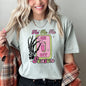 Ho Ho Ho Season, Skeleton, Light Switch, Christmas, Comfort Colors, Tshirt